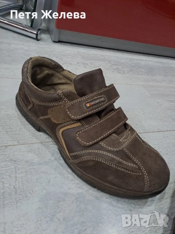 Мъжки обувки от естествена кожа MEMPHIS -N45