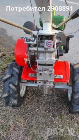 Мотоблок Gutbrod 400/ Kubota 550, снимка 2 - Градинска техника - 49122736