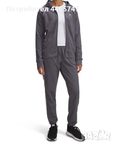Спортен комплект за жени Under Armor RIVAL TRICOT TRACKSUIT размер М