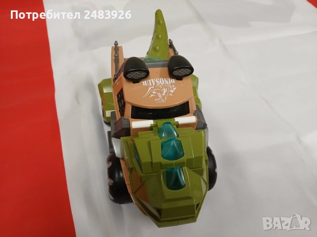 Детска играчка динозавър, снимка 2 - Музикални играчки - 52960220