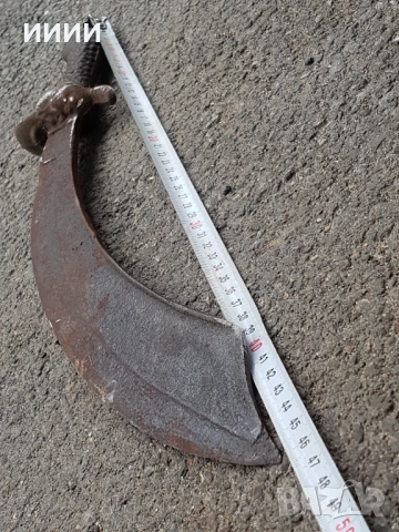 Ятаган меч османски яничарски , снимка 6 - Антикварни и старинни предмети - 53479639