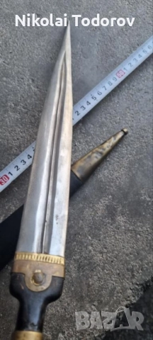 Стара кама, снимка 2 - Ножове - 51989691