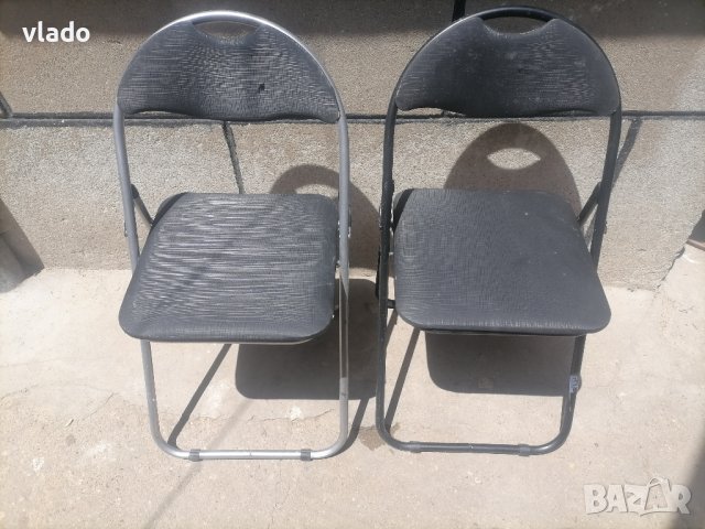 Сгъваеми столове за къмпинг и риболов, снимка 1