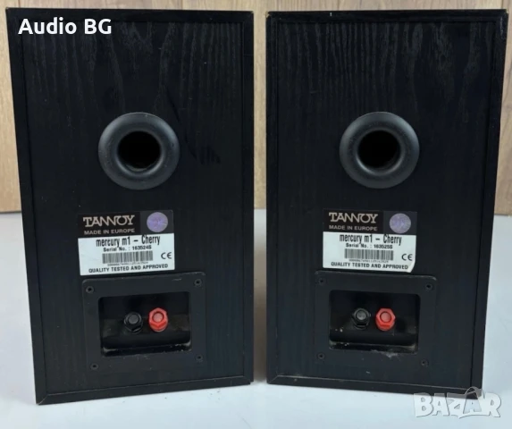 колони Tannoy Mercury M1 Bookshelf, снимка 3 - Тонколони - 50547502