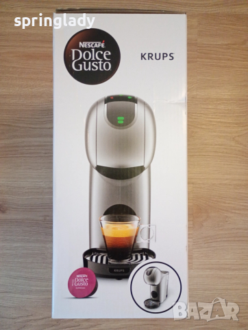 Кафемашина с капсули Dolge Gusto Krups Genio S Touch, снимка 3 - Кафемашини - 52696588