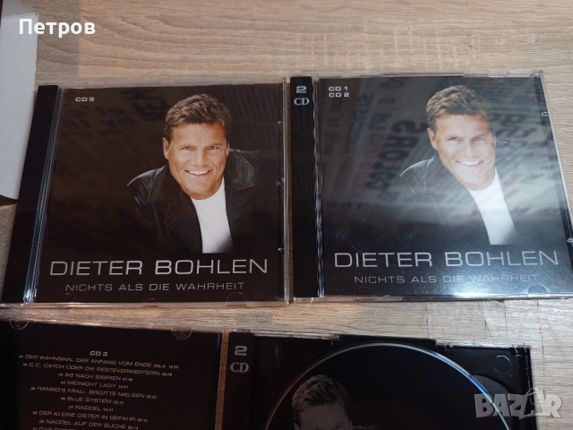 СД-Диск"Dieter Bohlen", снимка 4 - CD дискове - 52306645