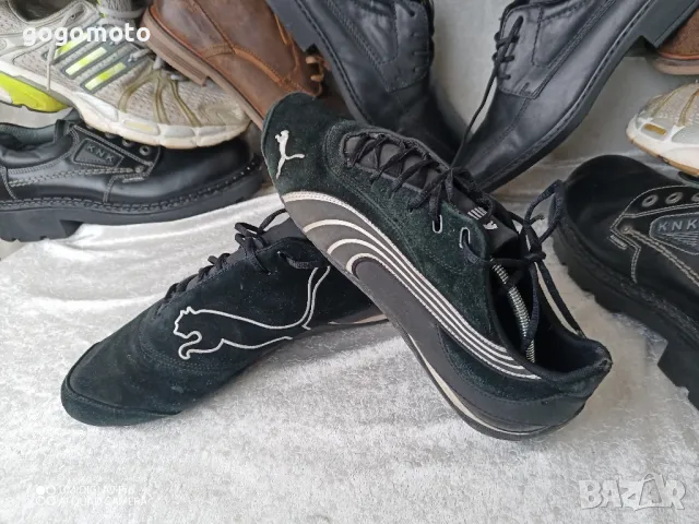 мъжки маратонки PUMA ORIGINAL, естествена кожа 43 - 44, снимка 17 - Маратонки - 47826289