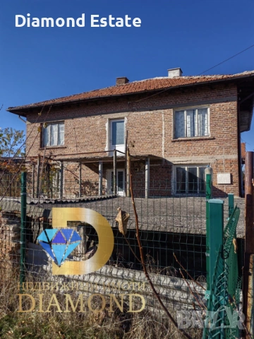 Двуетажна къща близнак в село Голямо Асеново, общ. Димитровград, снимка 6 - Къщи - 47874310