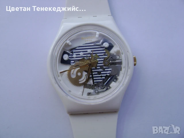 Продавам 5 броя кварцови часовници Breil,Swatch,TCM,Curren, снимка 8 - Дамски - 51251952