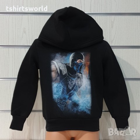 Нов детски суичър с дигитален печат героя от Mortal Kombat - Sub Zero (Суб Зиро), MK, снимка 10 - Детски анцузи и суичери - 34832798