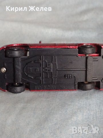 Метална количка MADE IN CHINA пикап много красив дизайн за КОЛЕКЦИЯ ДЕКОРАЦИЯ 37554, снимка 8 - Колекции - 40728970