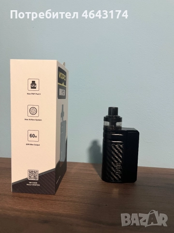 Електронна цигара драг е60 +течност, снимка 2 - Друга електроника - 52310691