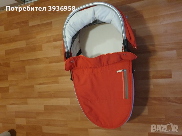 Кош за новородено за детска количка X-lander, снимка 3 - Детски колички - 44115847