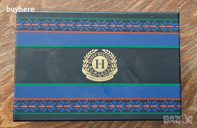 Tommy Hilfiger - мъжки подаръчен комплект, снимка 2 - Портфейли, портмонета - 53071264