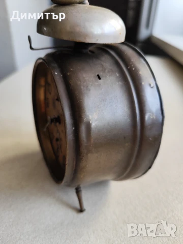 часовник будилник, снимка 3 - Антикварни и старинни предмети - 50928533