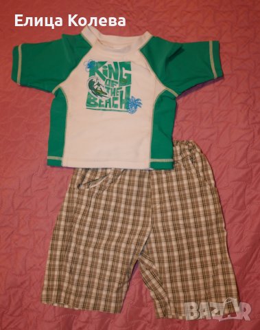 Бански/ панталонки за бебе 74 см