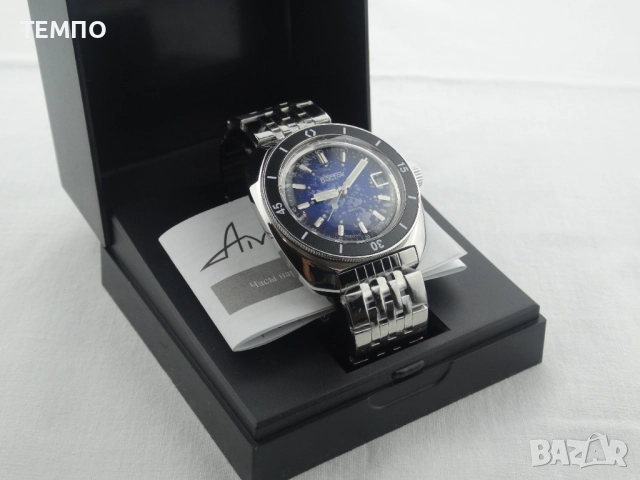 ВОСТОК АМФИБИЯ АВТОМАТИЧЕН ref: 71001А, снимка 4 - Мъжки - 51915712