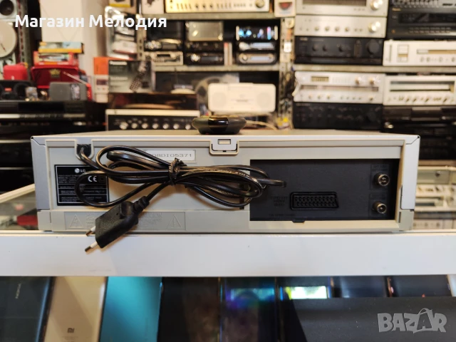 Видео LG LV2378 с дистанционно.  В отлично техническо и визуално състояние. Видеото е съвсем ново, п, снимка 15 - Плейъри, домашно кино, прожектори - 50784305