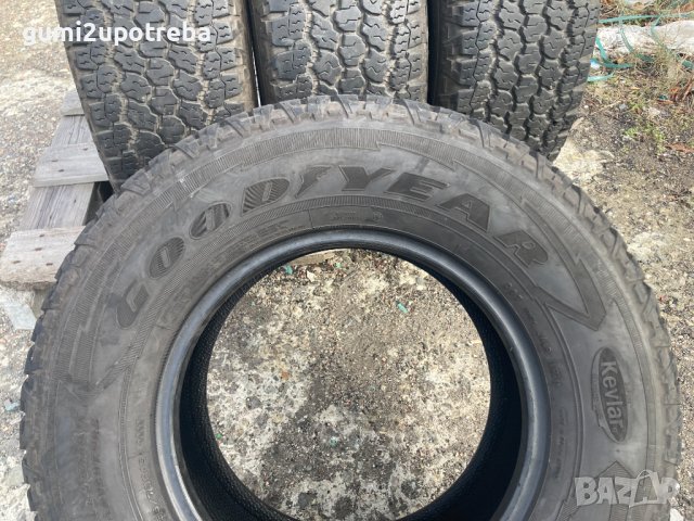 255/70/16 Good Year Wrangler All Terrain 111T 2022г, снимка 11 - Гуми и джанти - 43078348