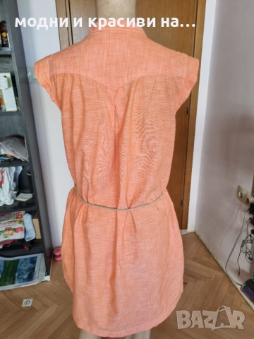 Рокла тип риза Levis, размер М, снимка 6 - Рокли - 52652485