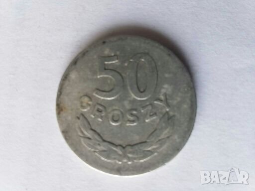 Монети Полша 1949-1967г., снимка 7 - Нумизматика и бонистика - 28498353