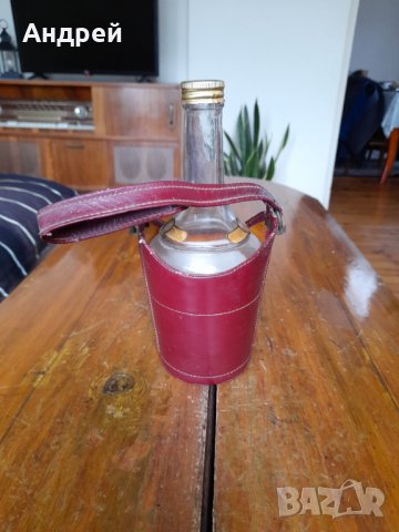 Стар калъф,бутилка от Троянска сливова #3, снимка 4 - Други ценни предмети - 43132840