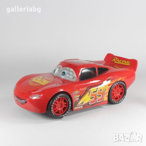 Светкавицата Маккуийн, колите светлини и звуци (Lightning McQueen, Cars,disney)
