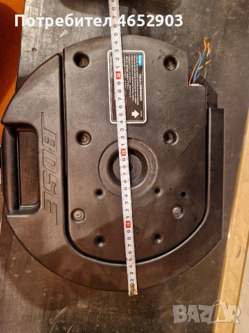 Субуфер Bose, снимка 4 - Аудиосистеми - 53275700