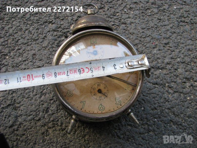 Часовник будилник Kienzle, снимка 7 - Антикварни и старинни предмети - 28373527