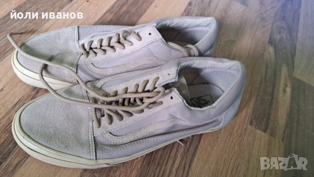 Vans -нови кожени маратонки 46 номер