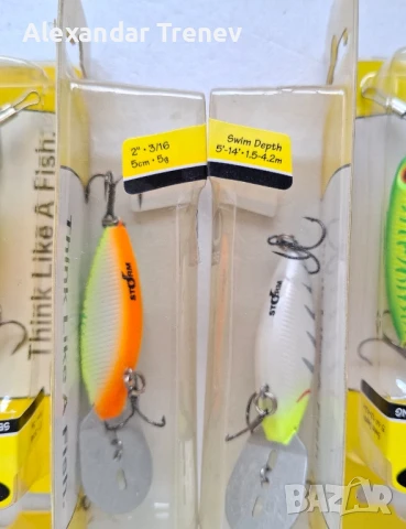 Воблери Storm Hot n tot, снимка 2 - Такъми - 51292853