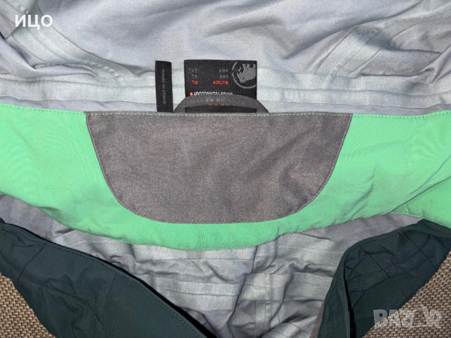 Мъжкo тънко ски яке Mammut drytech, снимка 7 - Якета - 53196373