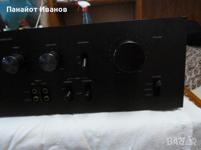 JVC JA-S11 стерео усилвател /черен/, снимка 3 - Ресийвъри, усилватели, смесителни пултове - 53398774