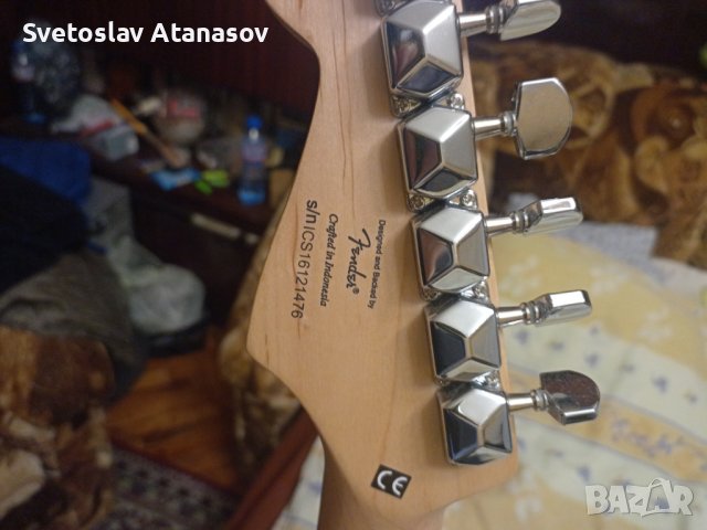 Електрическа китара Squier , снимка 3 - Китари - 43860393