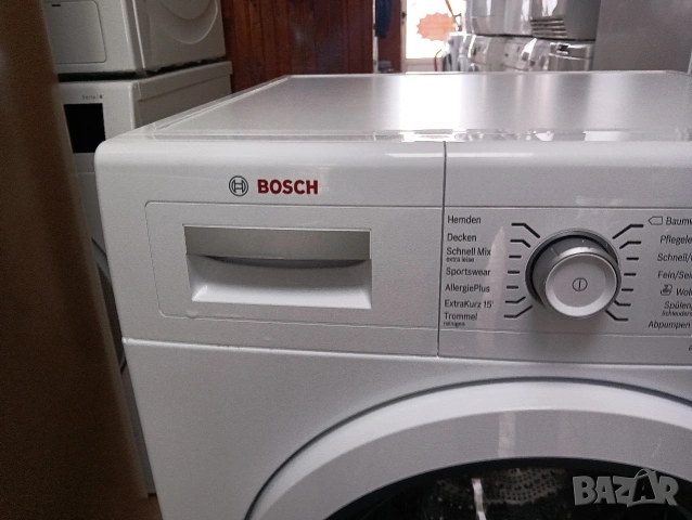 Пералня Бош Bosch Serie 8 Made in Germany A+++ 9кг 2 години гаранция!, снимка 10 - Перални - 53346070