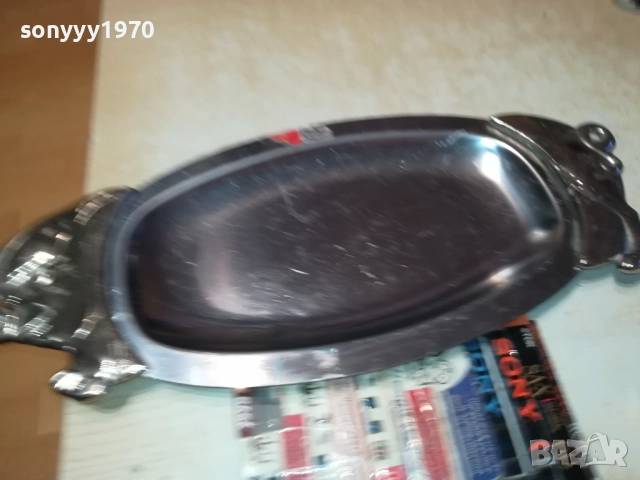 ПРАСЕ-ИНОКСОВ ПОДНОС 2009252146, снимка 7 - Колекции - 51781829