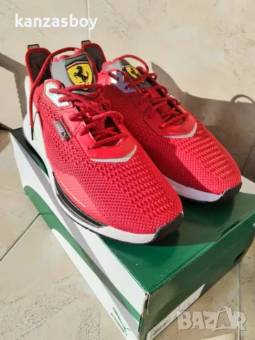 PUMA MEN'S FERRARI ION SPEED SNEAKERS - страхотни мъжки маратонки НОВИ 46, снимка 8 - Маратонки - 47399651