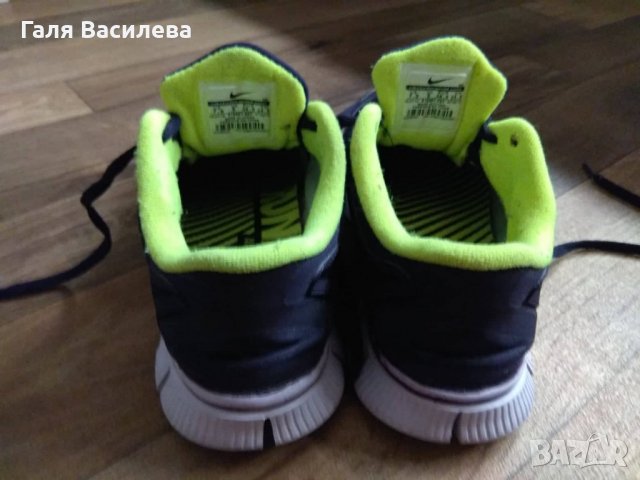 Дамски маратонки Nike, снимка 5 - Маратонки - 26498092