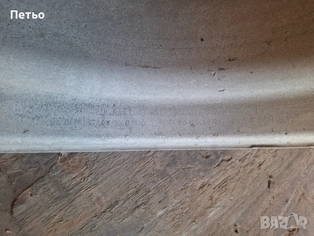 Джанти ALCOA, снимка 4 - Гуми и джанти - 52147304