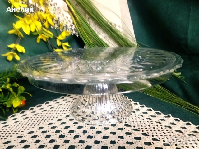 Тортиера на крак , снимка 2 - Чинии - 53276983