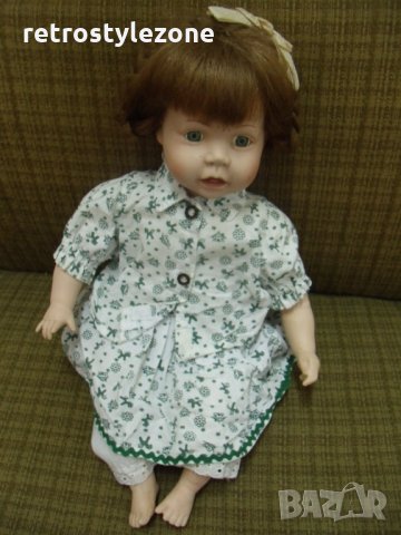 № 5200 стара порцеланова кукла   , снимка 4 - Други ценни предмети - 32327760