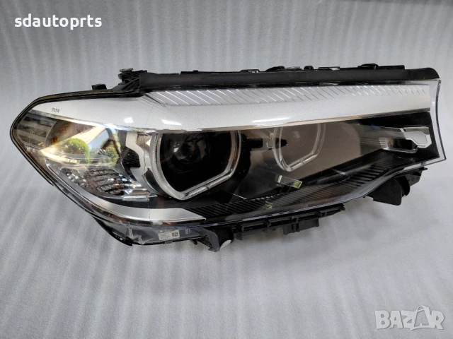 8499120 Десен Фар Full LED BMW 5 G30 G31 F90 M5 2017- USA, снимка 2 - Части - 50905511