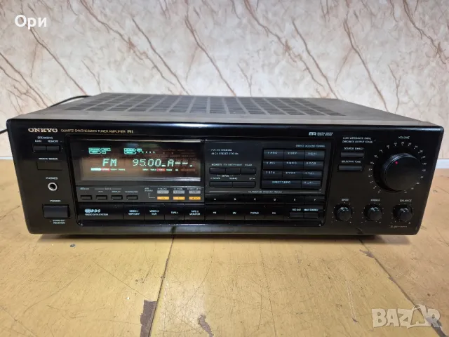 Ресивър Onkyo TX-9031 RDS, снимка 7 - Ресийвъри, усилватели, смесителни пултове - 48419706