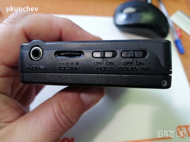 Ретро уокмен KENWOOD CP-K5, снимка 13 - Радиокасетофони, транзистори - 43361092