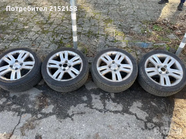 Джанти с гуми за Мицубиши 4X114.3