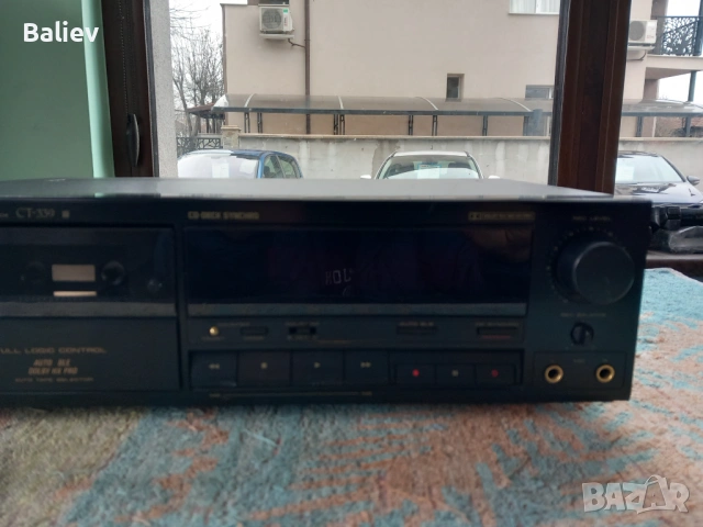 PIONEER CT-339 Stereo Cassette Deck , снимка 8 - Декове - 53296142