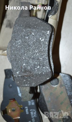 Оригинални предни накладки за Vw Sharan Ford Galaxy Seat Alhambra 1.9TDI, снимка 5 - Части - 28759721