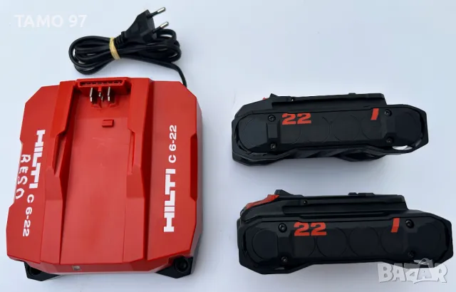 Hilti SF 4-22 ATC Nuron - Нов! Безчетков винтоверт 2x22V 4.0Ah 2024г., снимка 7 - Винтоверти - 49625806