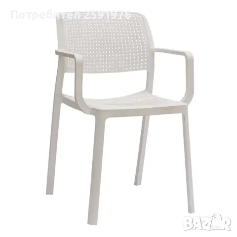 Кресло Puzzle-home HM6102.03, 4 цвята, Пластмаса, 54х57х83см., снимка 1