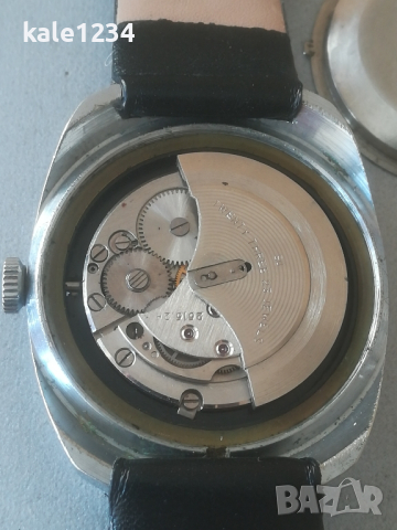 POLJOT 23j. Automatic. Мъжки часовник Полет. Автоматик. Самонавиващ. Vintage watch. Made in USSR , снимка 8 - Мъжки - 44895724